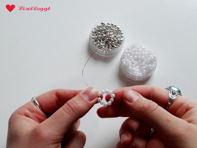 Anleitung: Perlensterne mit Draht basteln