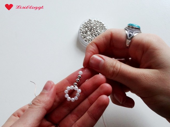 Anleitung: Perlensterne mit Draht basteln