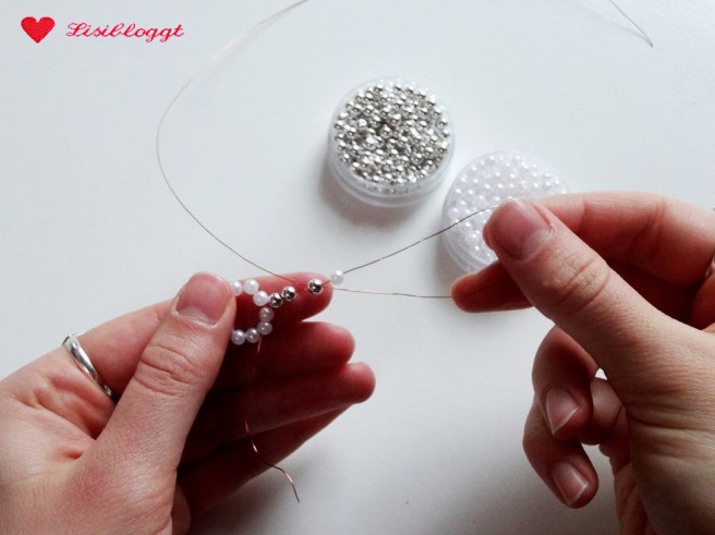 Anleitung: Perlensterne mit Draht basteln