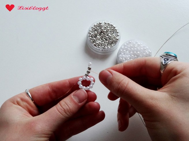 Anleitung: Perlensterne mit Draht basteln