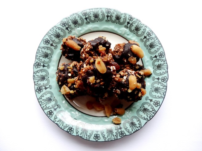 rezept vegan glutenfrei bananen haferflocken chunks erdnussbutter 6