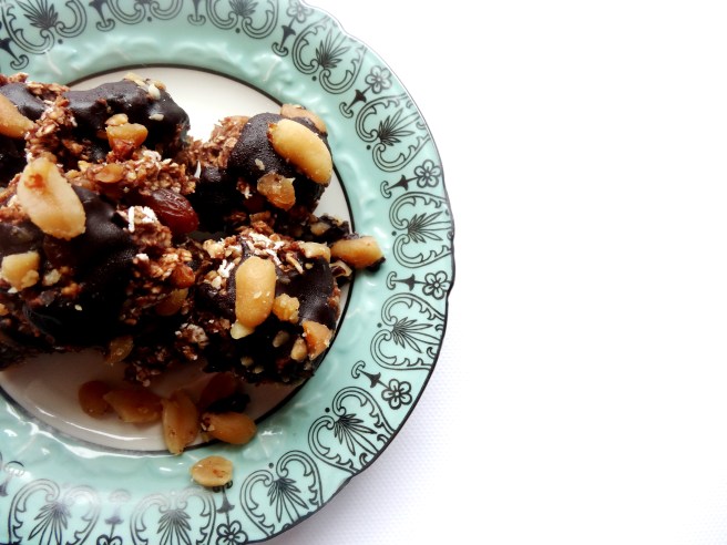 rezept vegan glutenfrei bananen haferflocken chunks erdnussbutter 8