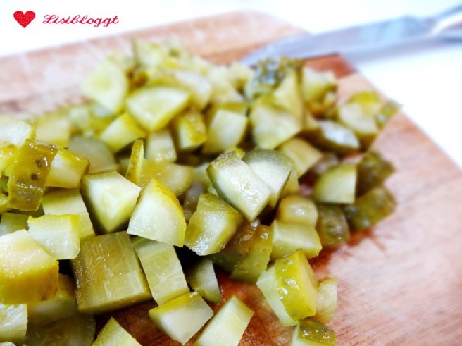 Rezept: Lisi's Lieblings-Kartoffelsalat (vegan, glutenfrei)