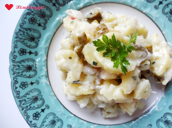 Rezept: Lisi's Lieblings-Kartoffelsalat (vegan, glutenfrei)