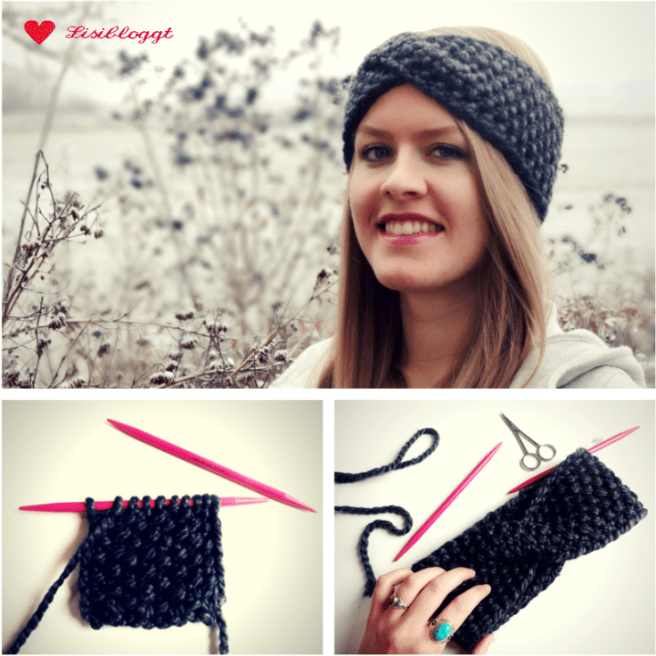 Stilvolle Anleitung Stirnband Stricken Bild