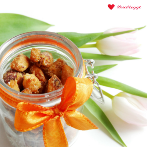 Rezept: Gebrannte Nüsse (vegan, glutenfrei)