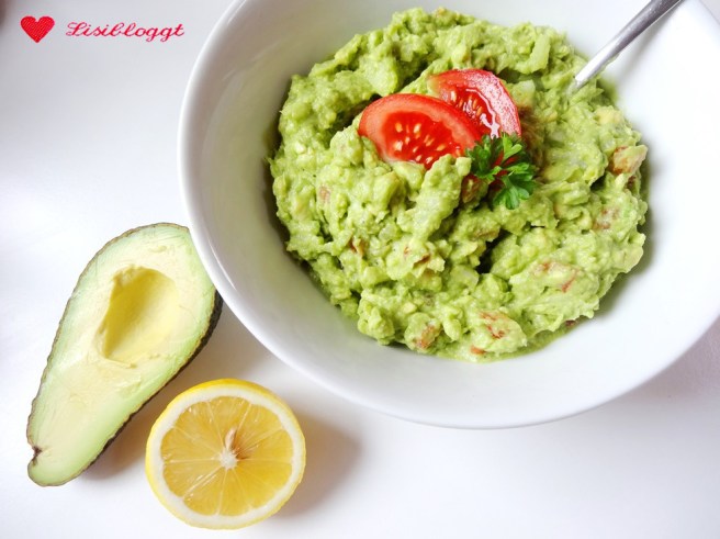 Rezept: Lieblings-Guacamole (vegan, glutenfrei)