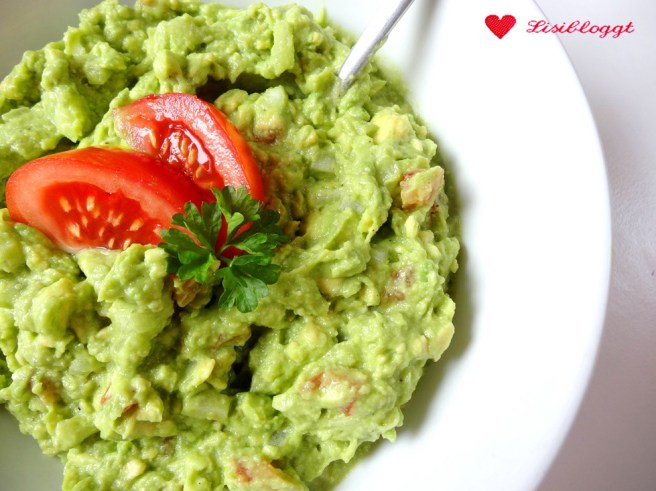 Rezept: Lieblings-Guacamole (vegan, glutenfrei)