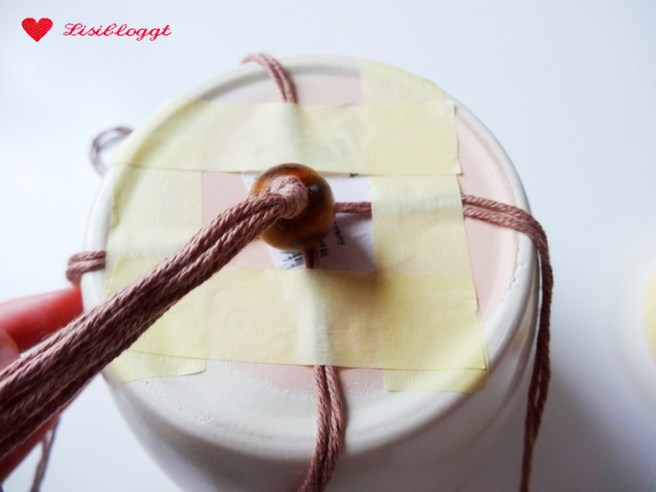 Anleitung: DIY Makramee-Blumenampel