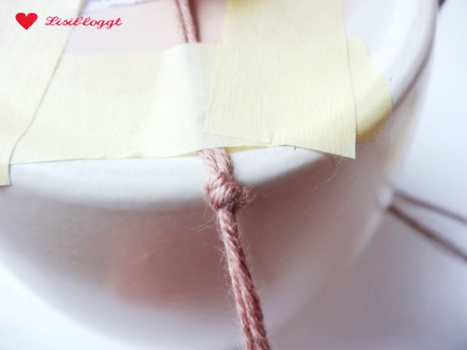 Anleitung: DIY Makramee-Blumenampel