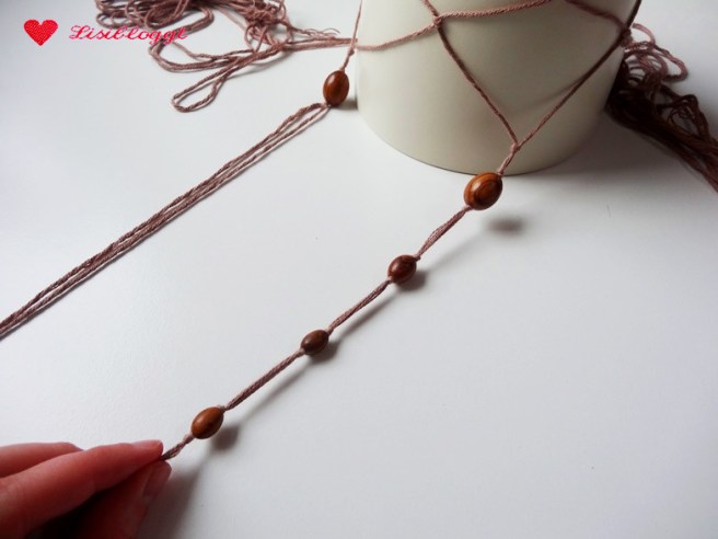Anleitung: DIY Makramee-Blumenampel