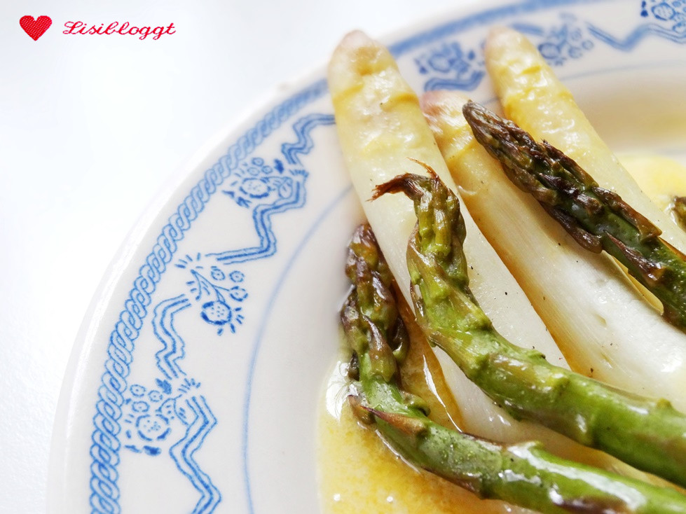 Rezept: Ofenspargel mit veganer Hollandaise und Kartoffeln (glutenfrei ...