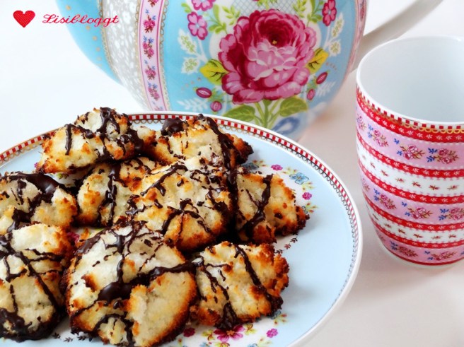 Rezept: Vegane Kokos-Makronen backen mit Kichererbsen-Sud