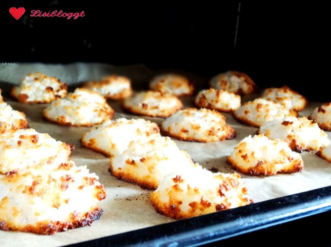 Rezept: Vegane Kokos-Makronen backen mit Kichererbsen-Sud