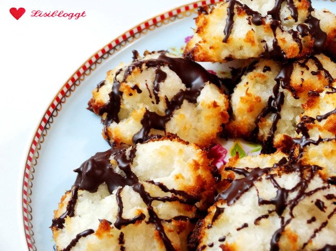 Rezept: Vegane Kokos-Makronen backen mit Kichererbsen-Sud