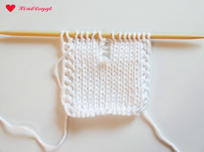 Lisitipps: Verlorene Maschen beim Stricken wieder aufnehmen