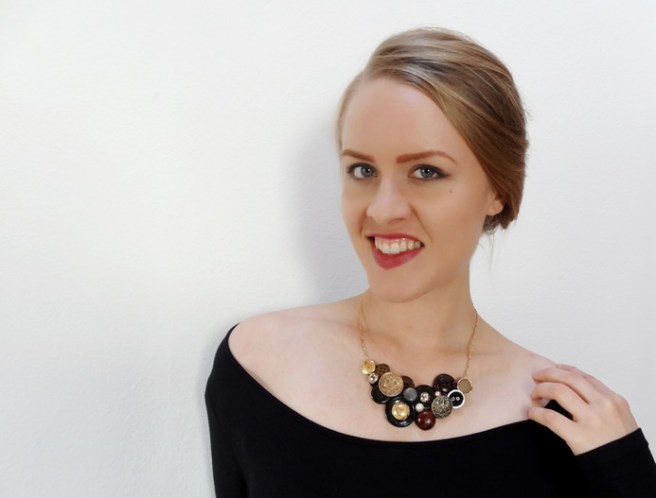 Entdeckung der Woche: Statement-Kette aus Knöpfen