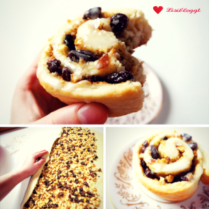 Rezept: Vegane Apfel-Nuss-Schnecken