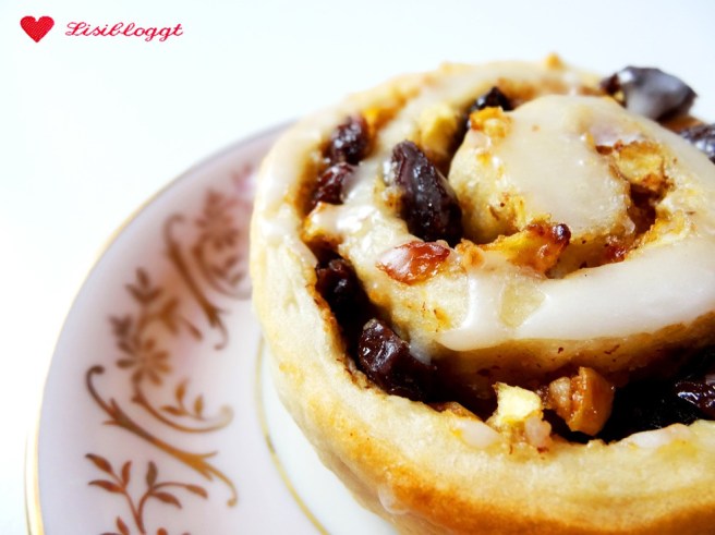 Rezept: Vegane Apfel-Nuss-Schnecken