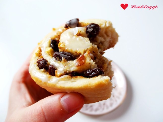 Rezept: Vegane Apfel-Nuss-Schnecken