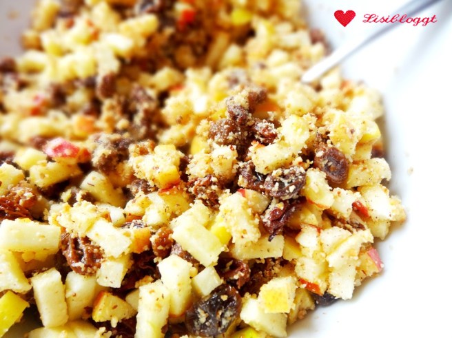 Rezept: Vegane Apfel-Nuss-Schnecken