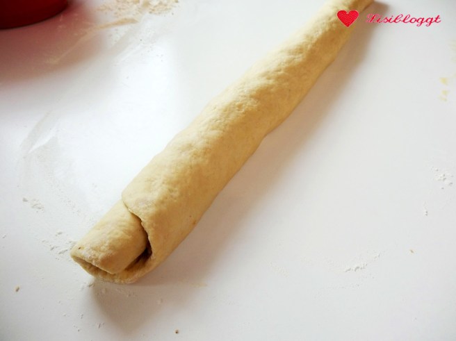 Rezept: Vegane Apfel-Nuss-Schnecken