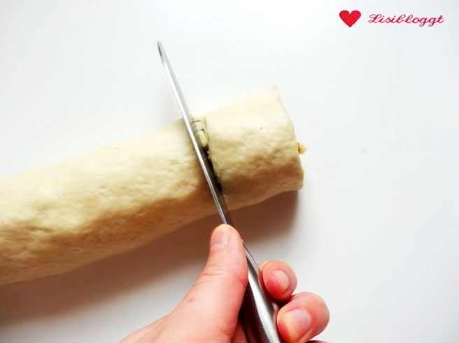 Rezept: Vegane Apfel-Nuss-Schnecken