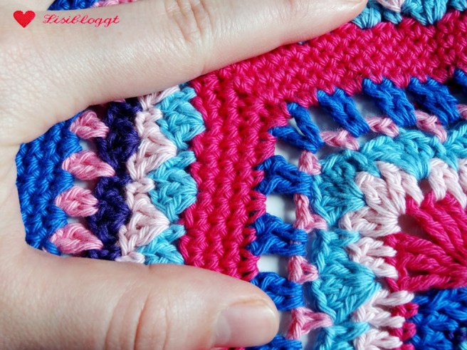 Lisitipps: Häkeltechniken für Granny-Squares (auch für Anfänger)