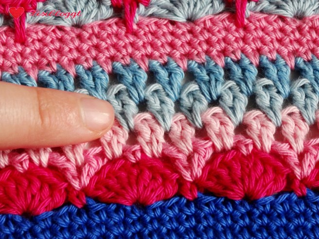 Lisitipps: Häkeltechniken für Granny-Squares (auch für Anfänger)