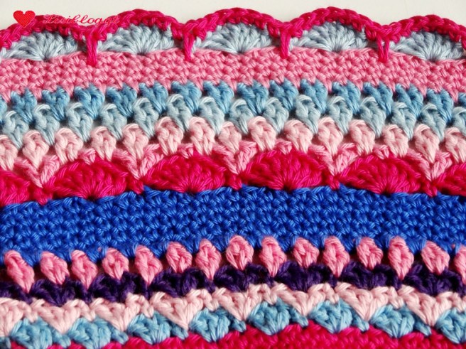 Lisitipps: Häkeltechniken für Granny-Squares (auch für Anfänger)