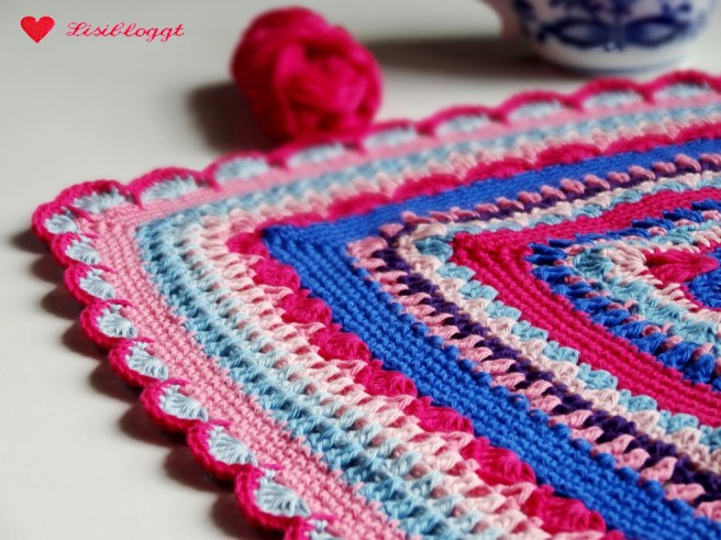 Lisitipps: Häkeltechniken für Granny-Squares (auch für Anfänger)