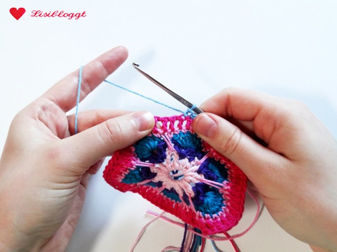 Lisitipps: Häkeltechniken für Granny-Squares (auch für Anfänger)