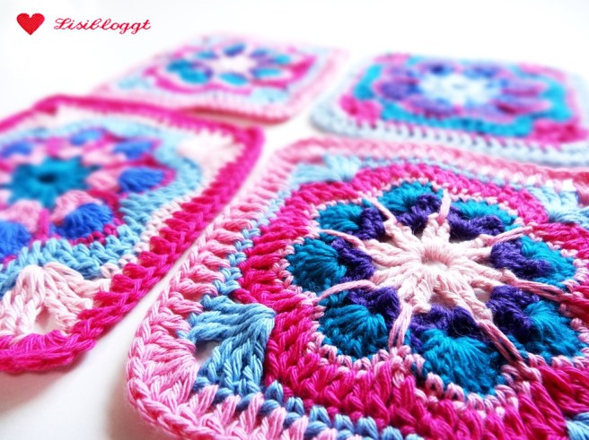 Lisitipps: Häkeltechniken für Granny-Squares (auch für Anfänger)