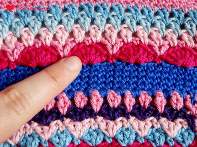 Lisitipps: Häkeltechniken für Granny-Squares (auch für Anfänger)