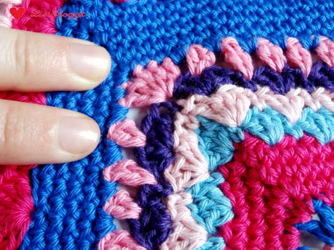 Lisitipps: Häkeltechniken für Granny-Squares (auch für Anfänger)