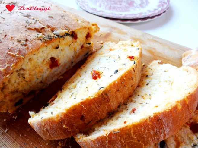 Rezept: Mediterranes Baguette (vegan)
