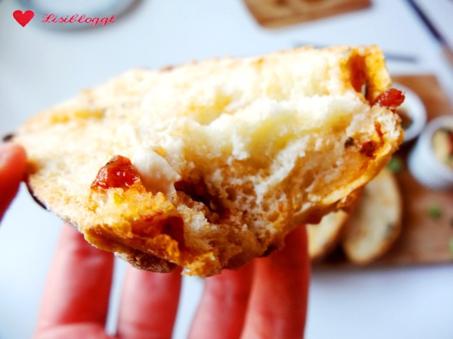 Rezept: Mediterranes Baguette (vegan)