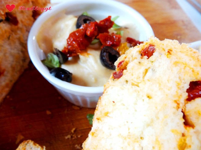 Rezept: Mediterranes Baguette (vegan)