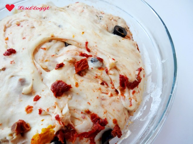 Rezept: Mediterranes Baguette (vegan)