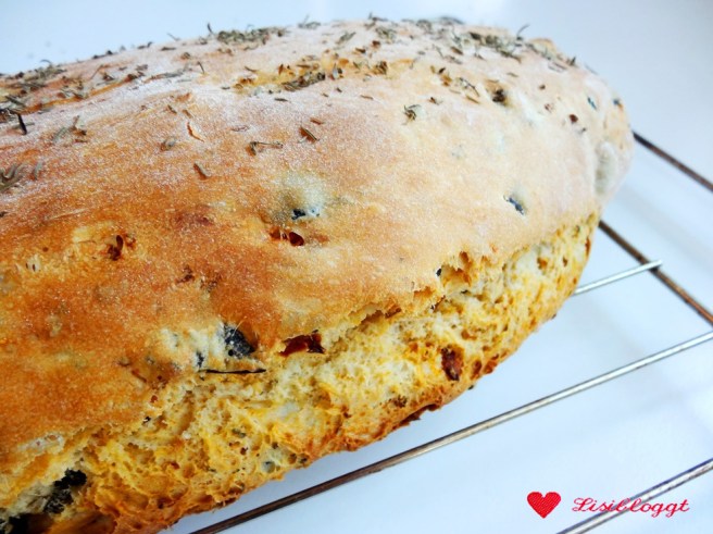 Rezept: Mediterranes Baguette (vegan)