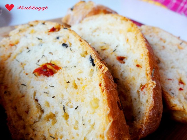 Rezept: Mediterranes Baguette (vegan)