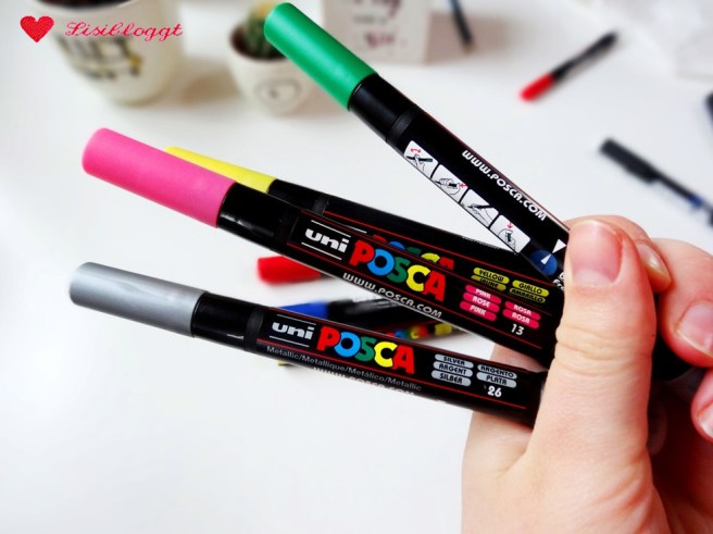 Handlettering: Porzellanmalerei mit Uniball-Stiften (Produkttest*)