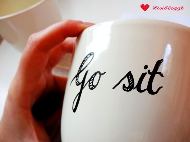 Handlettering: Porzellanmalerei mit Uniball-Stiften (Produkttest*)