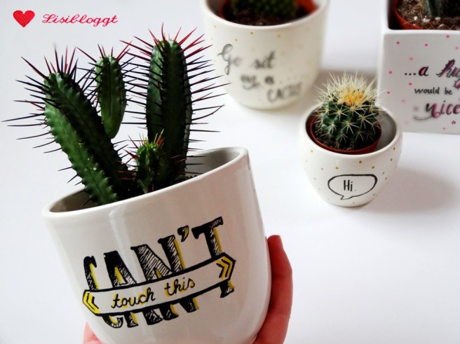 Handlettering: Porzellanmalerei mit Uniball-Stiften (Produkttest*)