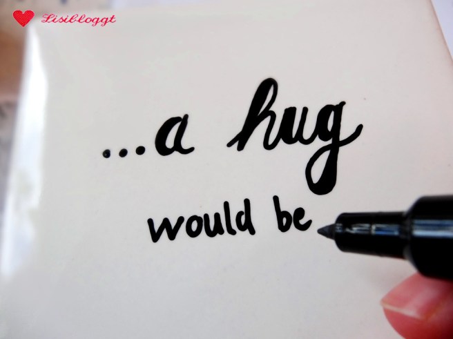 Handlettering: Porzellanmalerei mit Uniball-Stiften (Produkttest*)