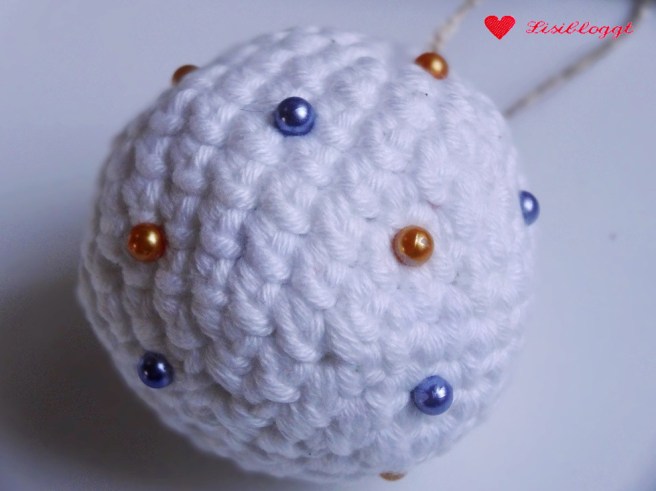 Anleitung: Christbaumkugeln Häkeln