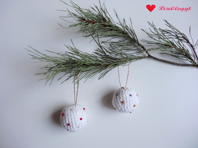 Anleitung: Christbaumkugeln Häkeln