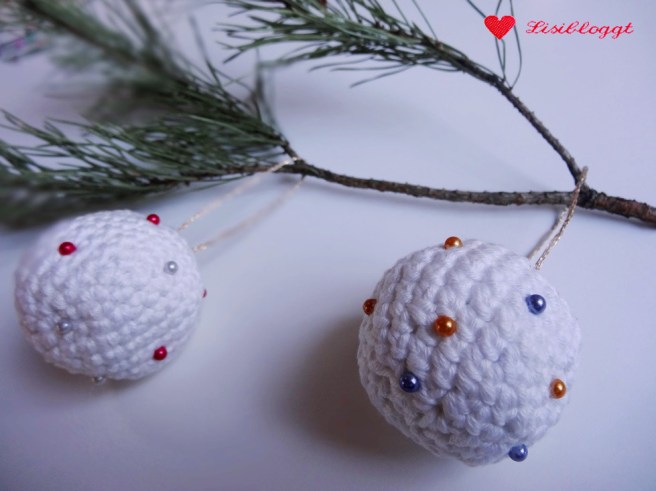 Anleitung: Christbaumkugeln Häkeln