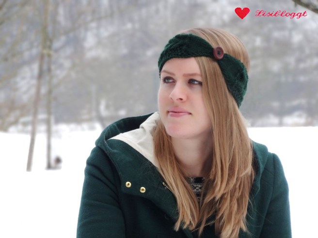 Anleitung: Stirnband mit gegenläufigem Zopf stricken