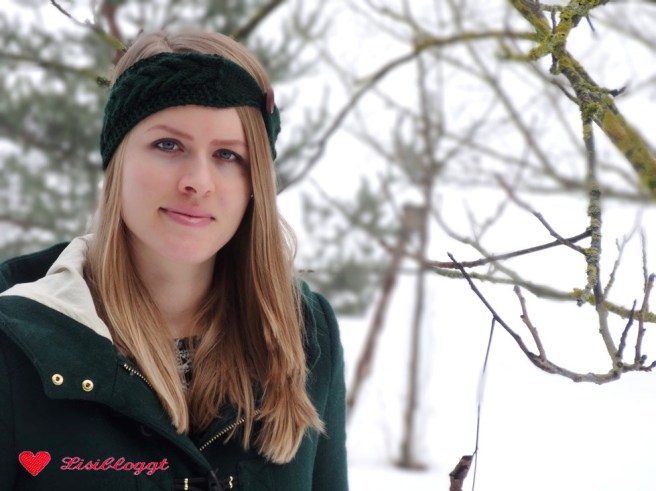 Anleitung: Stirnband mit gegenläufigem Zopf stricken